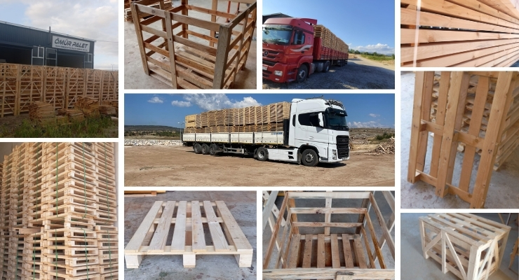 Karamanlı Euro Palet Fiyatları